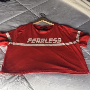 Crop top Fearless